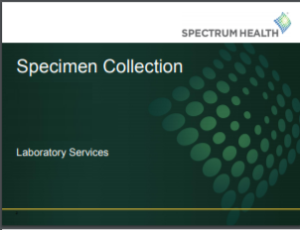 Training and Guides – Corewell Health Laboratory
